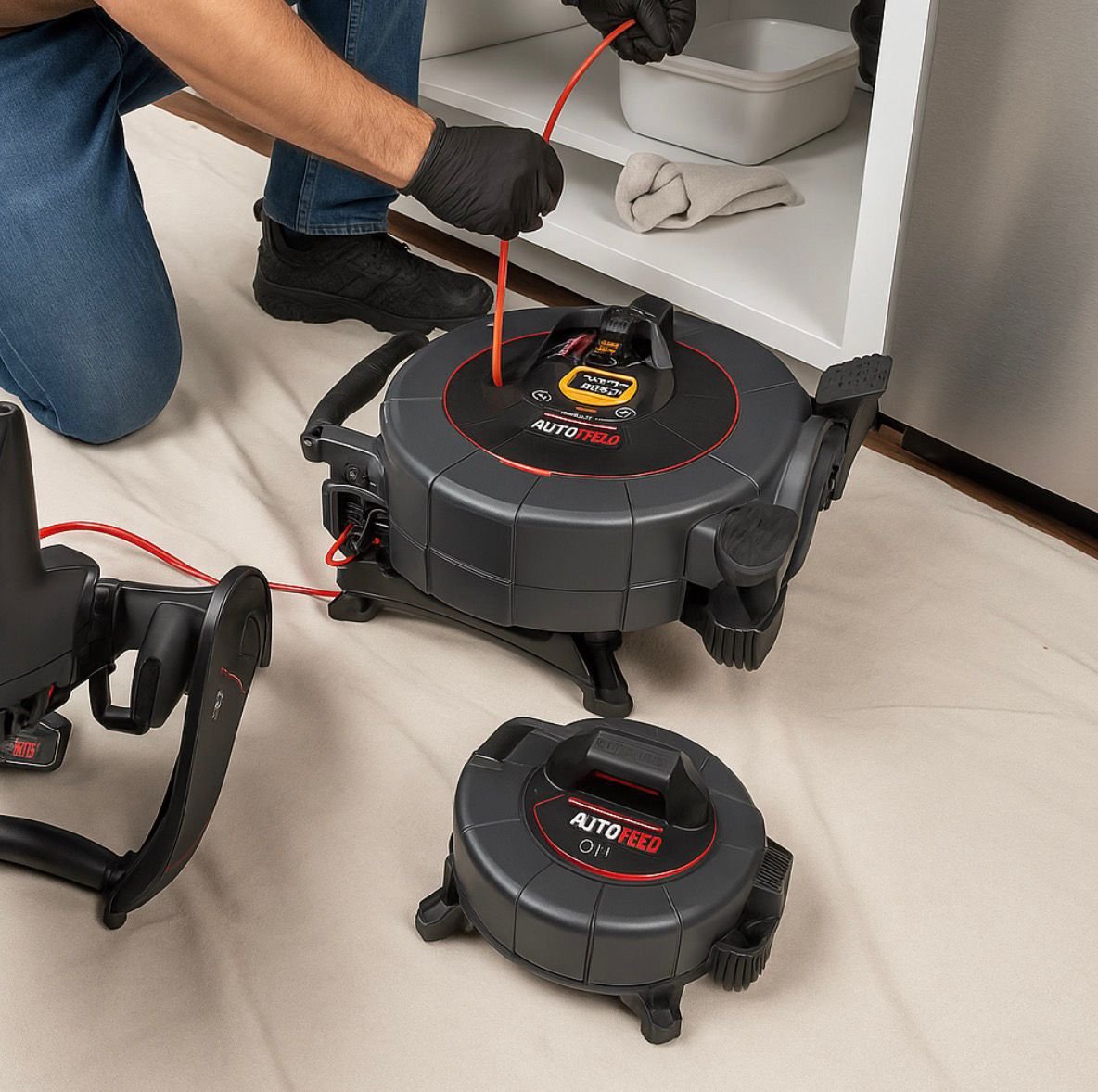 Clean Out Installation & Stack Cleaning