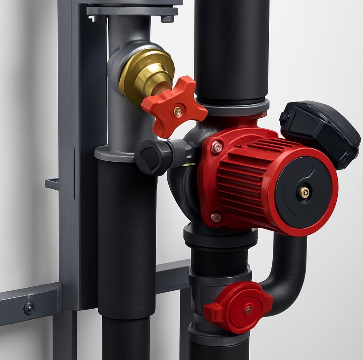 DHWR System Upgrades